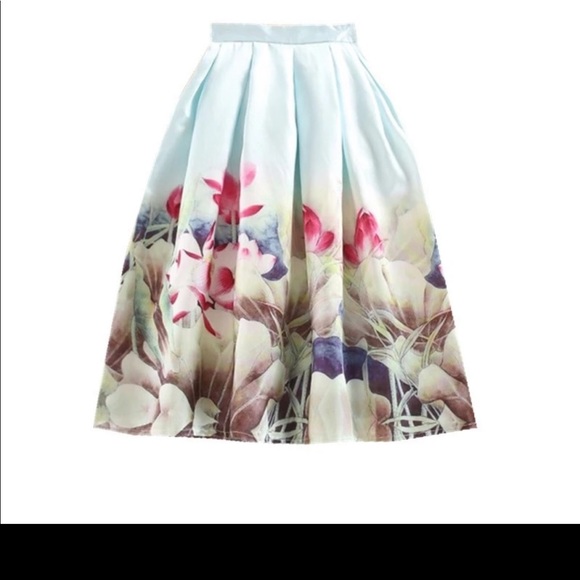 Dresses & Skirts - Vintage pleated skirt